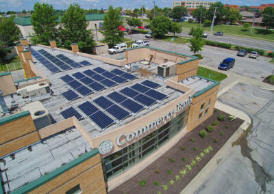 SunPower Solar Array Commerce Bank, Missouri