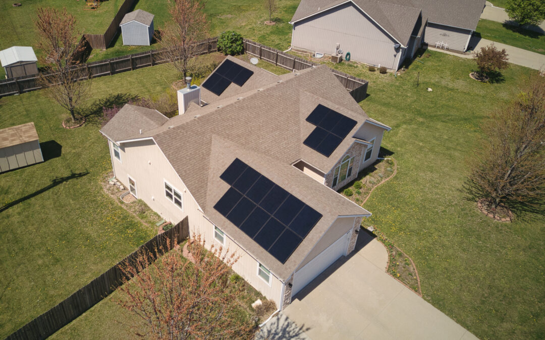 7.035kW SunPower Residential Solar Installation in Baldwin, Kansas