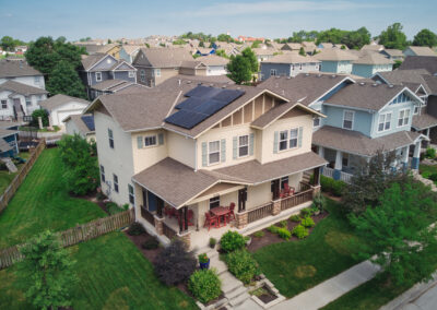 7.848 kW SunPower Residential Solar Installation in Lee’s Summit, Missouri