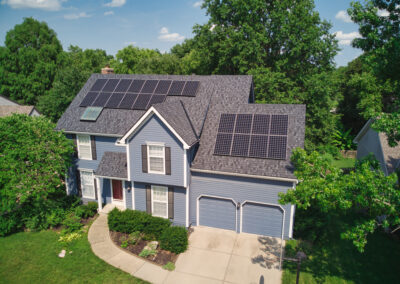 SunPower Residential Solar Installation in Lenexa, Kansas