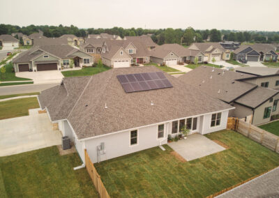 5.04 kW Residential SunPower Solar Installation in Lawrence, Kansas