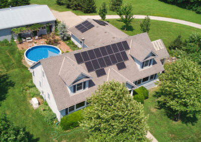 9.72 kW SunPower Residential Solar Installation in Lee’s Summit, Missouri