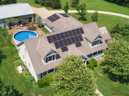 9.72 kW SunPower Residential Solar Installation in Lee’s Summit, Missouri