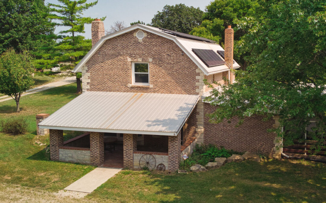10.791 kW Commercial SunPower Solar Installation in Lawrence, Kansas