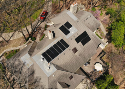 8.4 kW Residential SunPower Solar Installation in Lenexa, Kansas