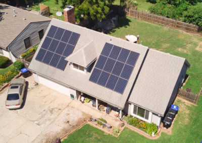 7.848 kW Residential SunPower Solar Installation in Topeka, Kansas