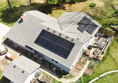 7.37 kW Residential SunPower Solar Installation in Merriam, Kansas