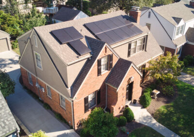 SunPower Residential Home Solar Array in Kansas City, Missouri