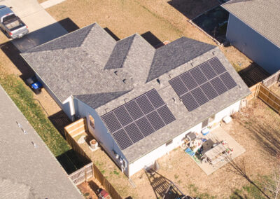 7.2 kW Residential SunPower Solar Installation in Topeka, Kansas