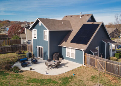 3.015 kW Residential SunPower Solar Installation in Lawrence, Kansas