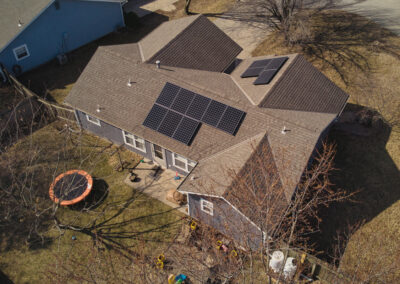 4.32 kW Residential SunPower Solar Installation in Lawrence, Kansas