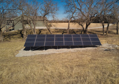 8.04 kW Residential SunPower Solar Installation in Perry, Kansas