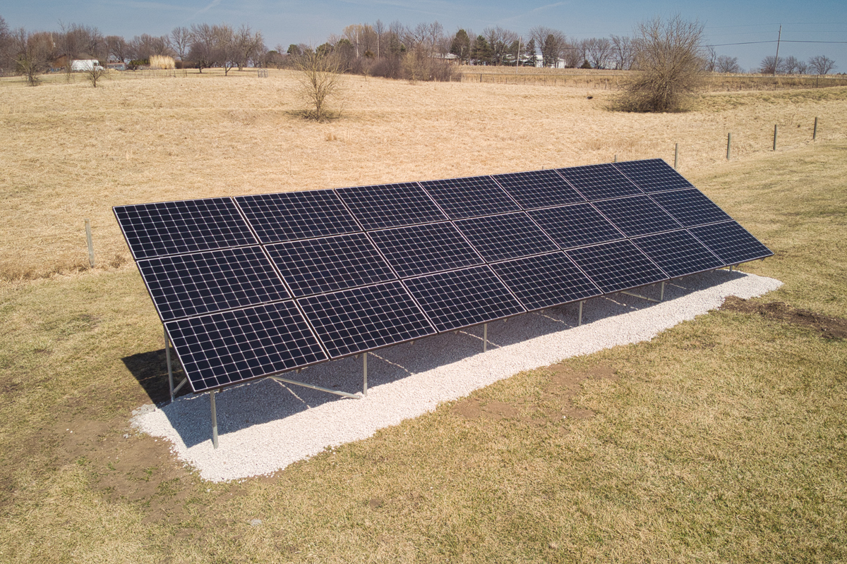 showalter-3-web Lawrence Solar Ground-Mount