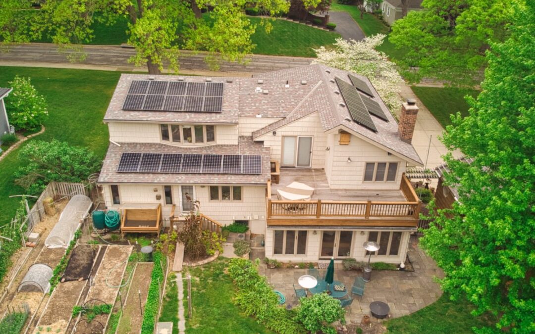 10.8 kW Residential SunPower Solar Installation in Prairie Village, Kansas
