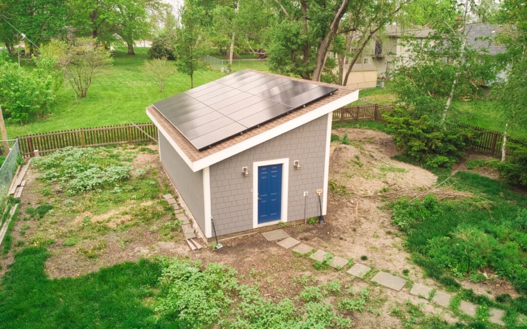 8.04 kW Residential SunPower Solar Installation in Shawnee, Kansas