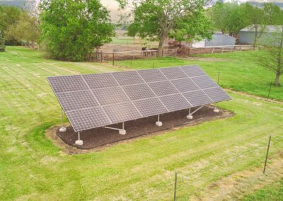 5.886 kW Residential SunPower Solar Installation in Olathe, Kansas