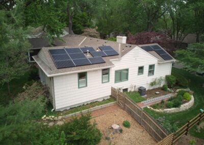 5.4 kW Residential SunPower Solar Installation in Fairway, Kansas
