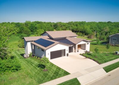 9.68 kW Residential SunPower Solar Installation in Lawrence, Kansas