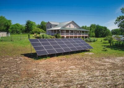 11.52 kW Residential SunPower Solar Installation in Lawrence, Kansas