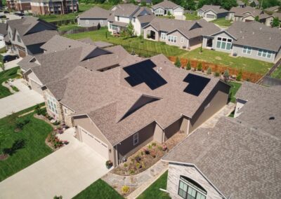 6.03 kW Residential SunPower Solar Installation in Lawrence, Kansas