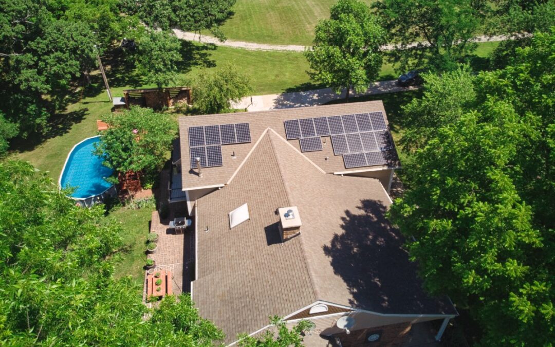 7.2 kW Residential SunPower Solar Installation in Tonganoxie, Kansas