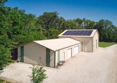 9.81 kW SunPower Commercial Solar Installation in Tonganoxie, Kansas