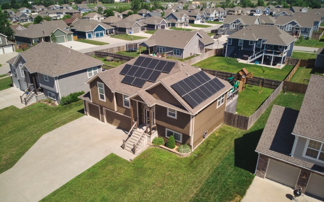 9 kW Residential SunPower Solar Installation in Tonganoxie, Kansas