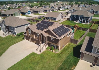 9 kW Residential SunPower Solar Installation in Tonganoxie, Kansas