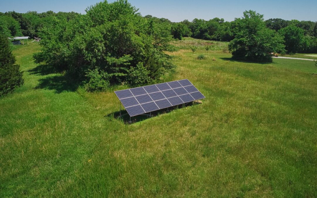 5.886 kW Residential SunPower Solar Installation in Tonganoxie, Kansas