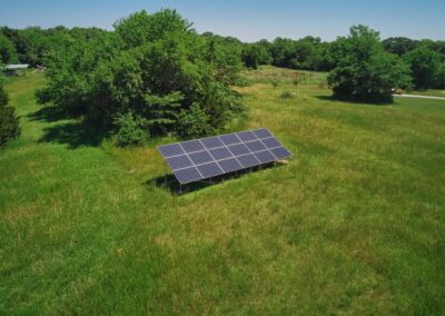 5.886 kW Residential SunPower Solar Installation in Tonganoxie, Kansas