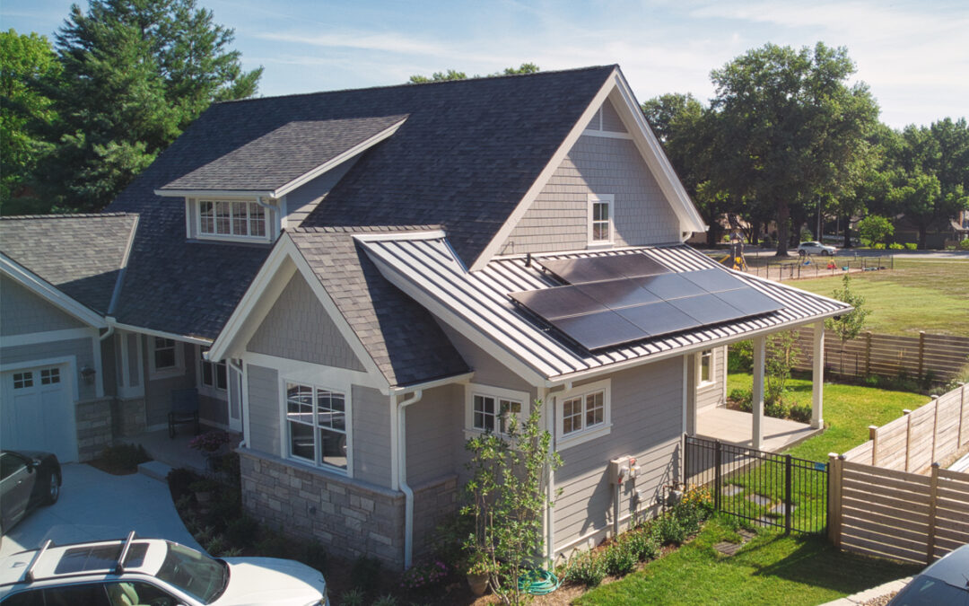 5.6 kW Residential SunPower Solar Installation in Prairie Village, Kansas