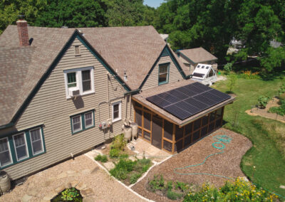 4.32 kW Residential SunPower Solar Installation in Lawrence, Kansas