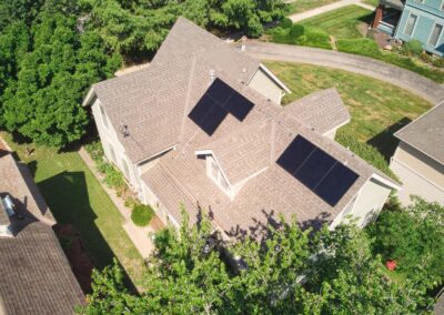 2.345 kW Residential SunPower Solar Installation in Lawrence, Kansas