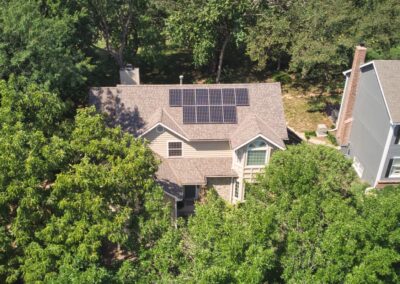 6.12 kW Residential SunPower Solar Installation in Lawrence, Kansas