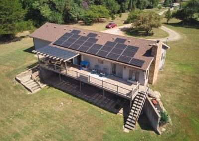 9.72 kW Residential SunPower Solar Installation in Topeka, Kansas