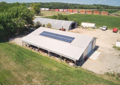 7.8 kW Residential SunPower Solar Installation in Topeka, Kansas