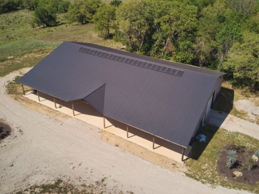 8.64 kW Residential SunPower Solar Installation in Lecompton, Kansas