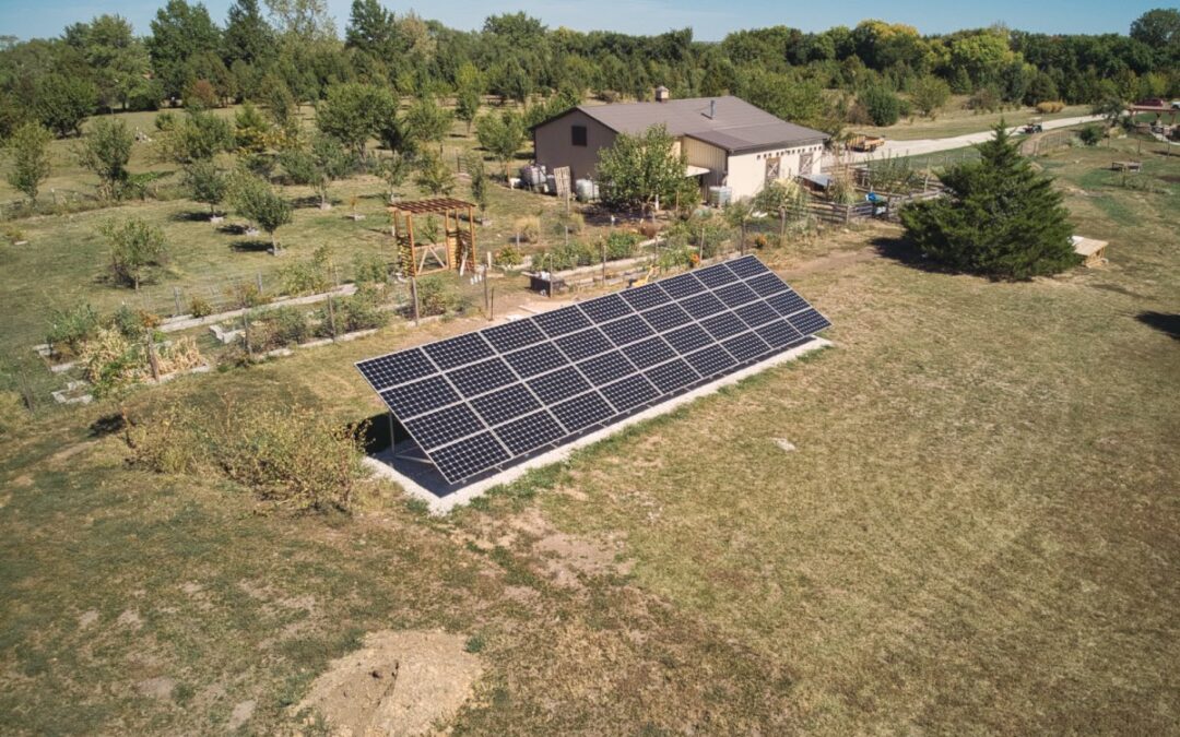 14.4 kW Residential SunPower Solar Installation in Olathe, Kansas