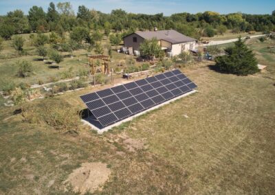 14.4 kW Residential SunPower Solar Installation in Olathe, Kansas
