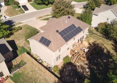 5.12 kW Residential SunPower Solar Installation in Lawrence, Kansas