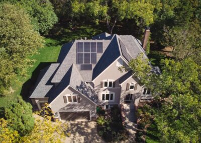 6.8 kW Residential SunPower Solar Installation in Lawrence, Kansas