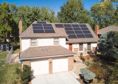 7.92 kW Residential SunPower Solar Installation in Olathe, Kansas