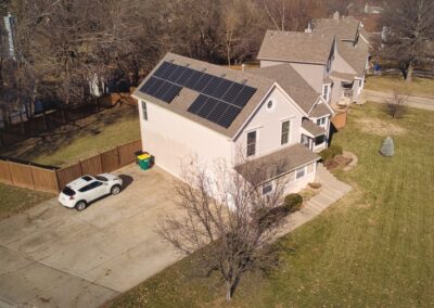 6.48 kW Residential SunPower Solar Installation in Overland Park, Kansas