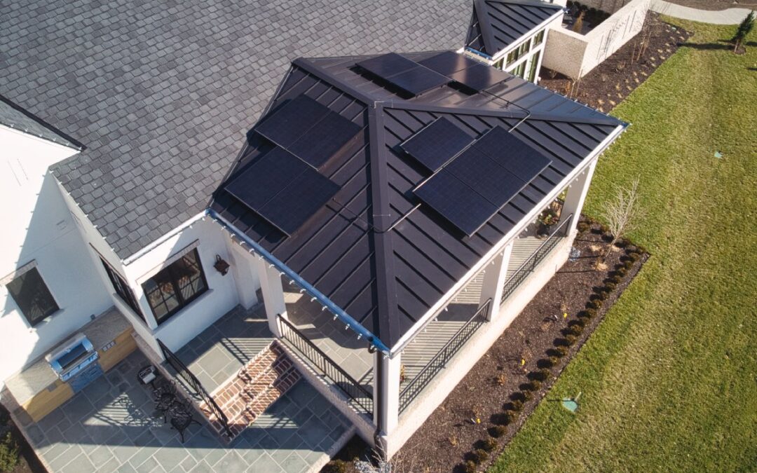 4.2 kW Residential SunPower Solar Installation in Prairie Village, Kansas