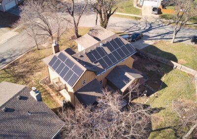 8.64 kW Residential SunPower Solar Installation in Overland Park, Kansas