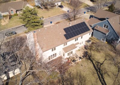 8.075 kW Residential SunPower Solar Installation in Lawrence, Kansas