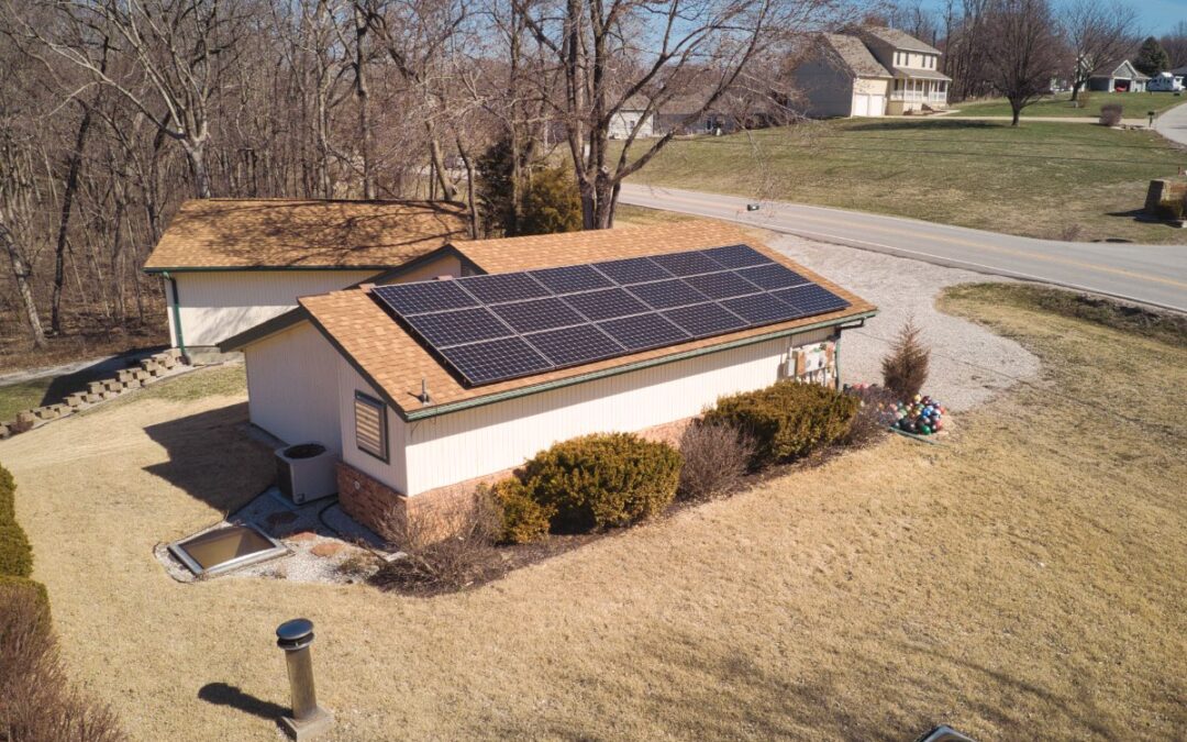 6.48 kW Residential SunPower Solar Installation in Kansas City, Missouri