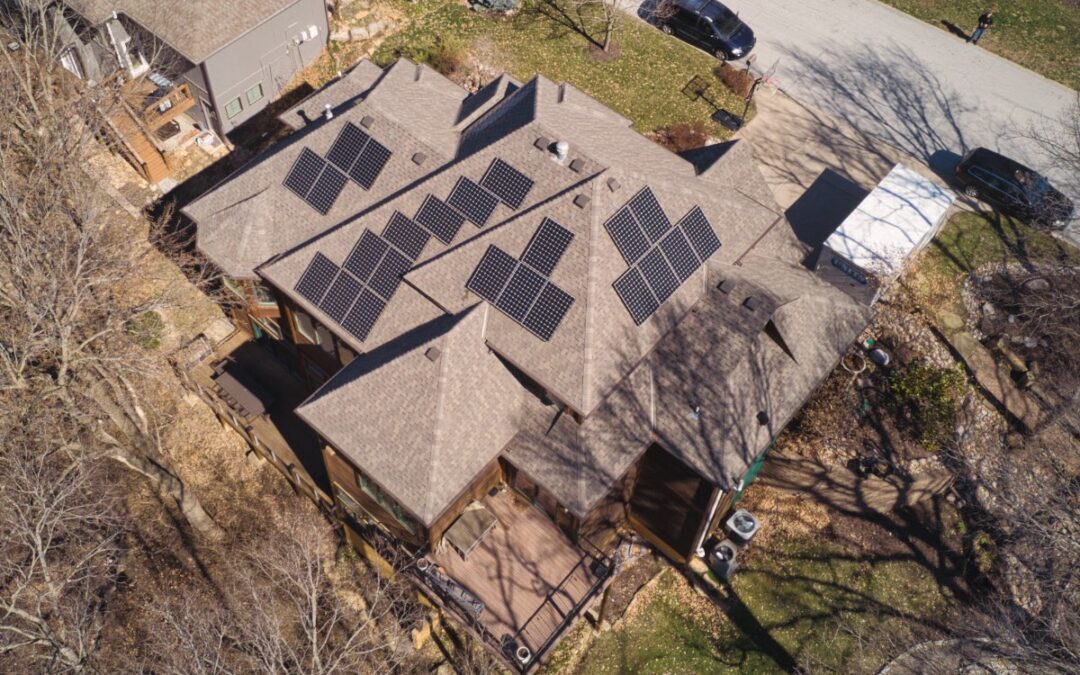 6.9 kW Residential SunPower Solar Installation in Parkville, Missouri