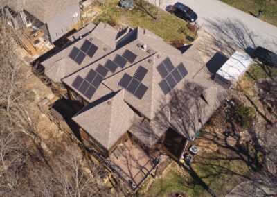 6.9 kW Residential SunPower Solar Installation in Parkville, Missouri