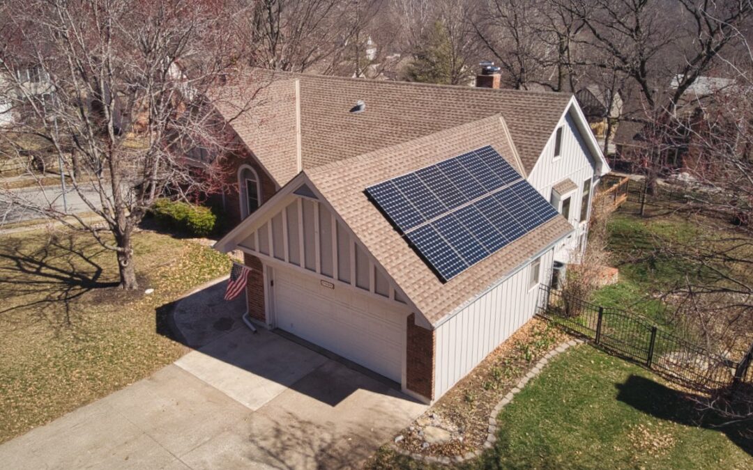 3.924 kW Residential SunPower Solar Installation in Kansas City, Missouri